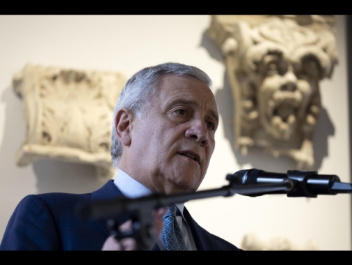 Tajani,Hamas usa suo popolo come scudo per non far finire guerra