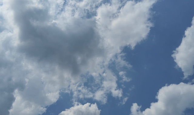 Ancora qualche rovescio, poi spazio al sereno