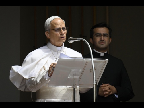 Il Papa, scenari spaventosi, cresca il desiderio di pace