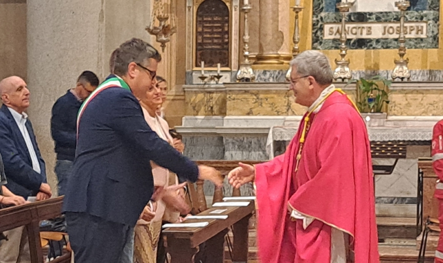 Migranti a Gallarate, «San Cristoforo sarebbe loro amico»