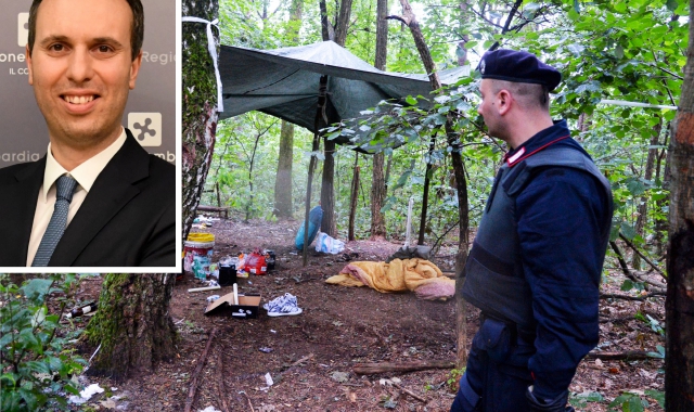 Droni e IA contro lo spaccio nei boschi