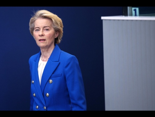 Von der Leyen, 'domenica vedrò Trump in Scozia'