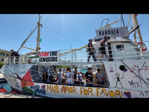 'Flotilla arriverà ad Ashdod, rimpatrio per gli attivisti'