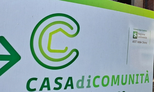 Sesto Calende, stop all’energia nella Casa di comunità