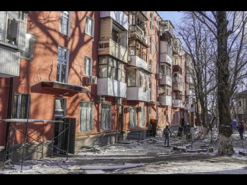 Droni ucraini contro la regione russa di Rostov, due morti