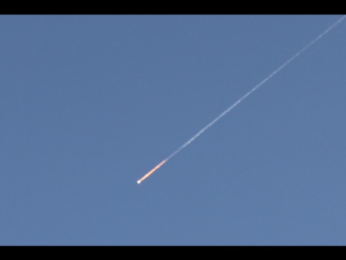 Idf, razzo proveniente dal sud di Gaza cade in zona aperta