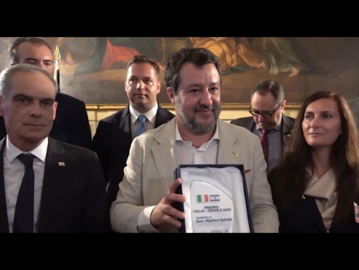 Salvini, riconoscere Stato Palestina è un regalo ad Hamas