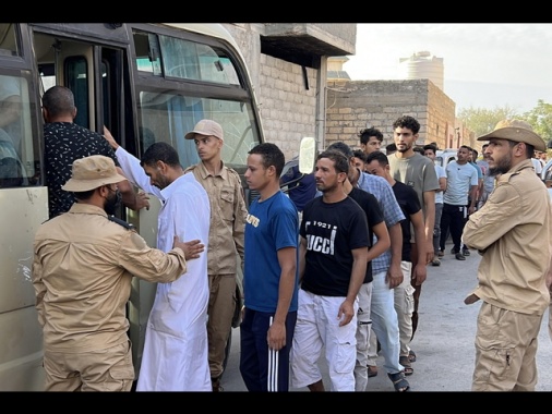 Circa 1.500 migranti arrestati in Libia