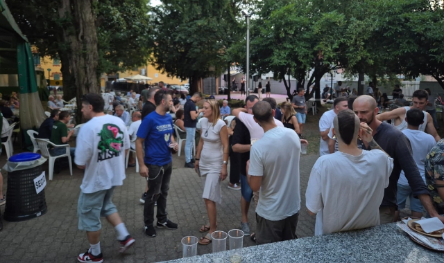 La festa durata tre giorni in cui sono stati raccolti i fondi per il restyling dei Giardinetti di Verghera