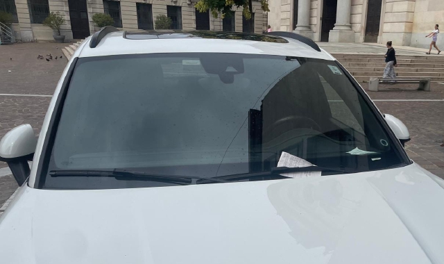 Tre multe in tre giorni nella Ztl di Gallarate: «Farò ricorso»