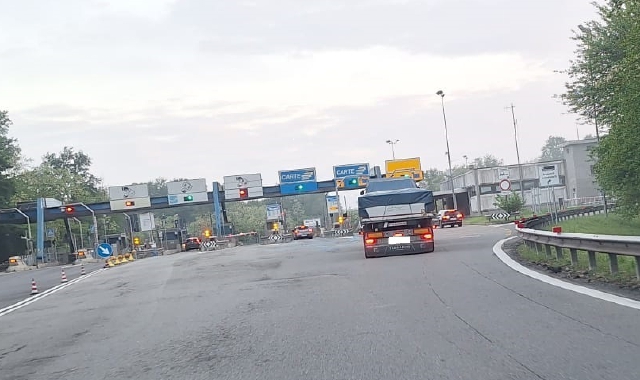 Lavori in autostrada: Sesto chiusa una notte