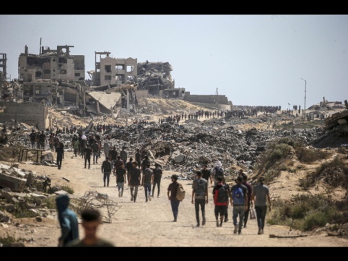 Idf, 'pausa umanitaria in parti di Gaza fino a nuovo avviso'