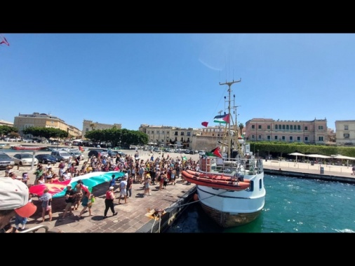 Freedom Flotilla, abbordaggio Handala è un atto di pirateria