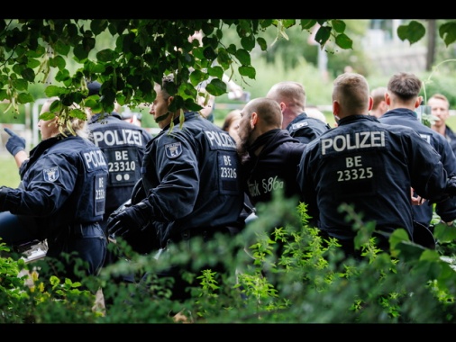 Manifestazione filopalestinese a Berlino, 57 arresti