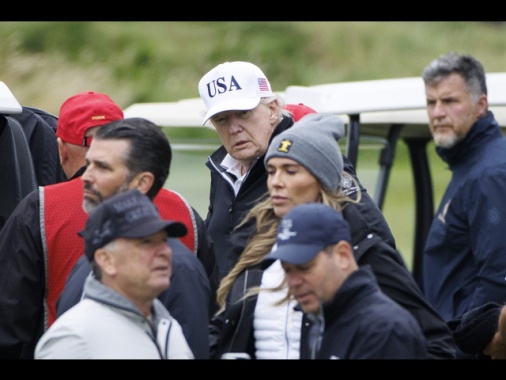 Trump, l'Ue effettuerà 600 mld investimenti in Usa