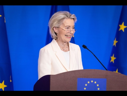 Von der Leyen, 'intesa con gli Usa ridarà stabilità'