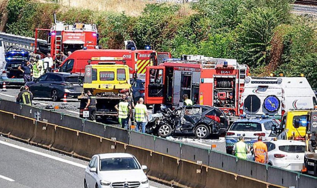 L’incidente è avvenuto tra Novara Est e Marcallo Mesero