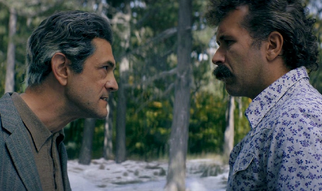 Un frame della pellicola “Ammazzare stanca” in concorso a Venezia