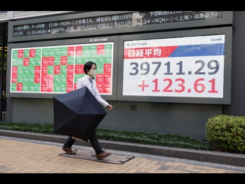Borsa: Tokyo, apertura in leggero rialzo (+0,10%)