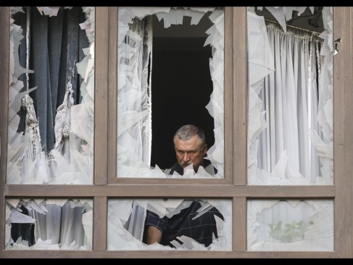 Droni russi su Kiev, 8 feriti tra cui un bambino di 3 anni