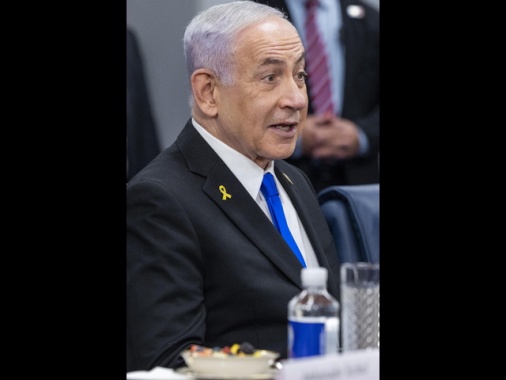 Netanyahu, 'non c'è fame a Gaza'