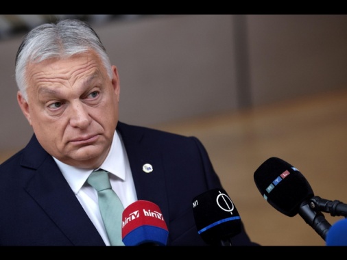 Orban, 'Trump si è mangiato von der Leyen a colazione'
