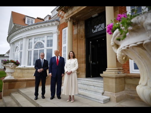 Trump, 'a Gaza i bimbi affamati ci sono'