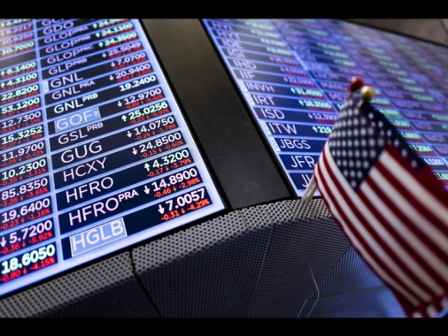 Wall Street apre contrastata, Dj -0,06%, Nasdaq +0,35%