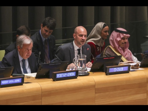 Parigi all'Onu, nessuna alternativa a soluzione due Stati