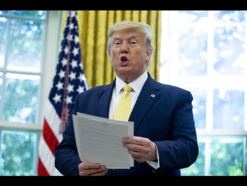 Trump, non cerco summit con Xi, forse in Cina ma su invito