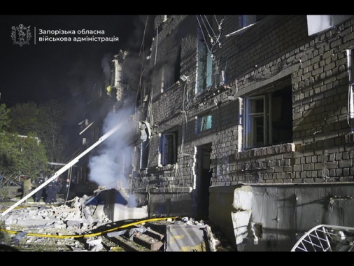 Kiev, attacco russo a istituto penitenziario, 16 morti