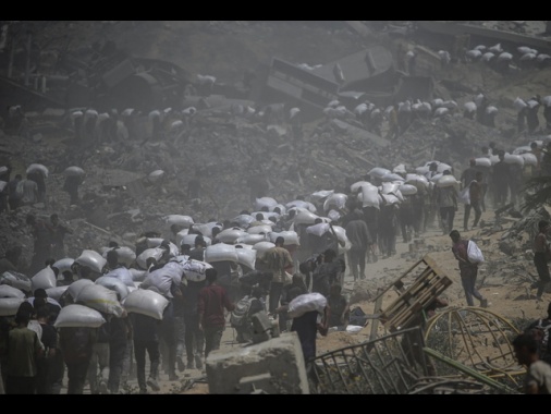 Monitoraggio Ipc, 'a Gaza è in atto una carestia'