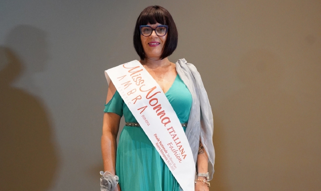 Donatella è Miss Nonna Fashion