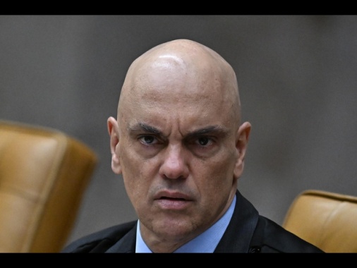 Usa sanzionano il giudice Moraes per il caso Bolsonaro