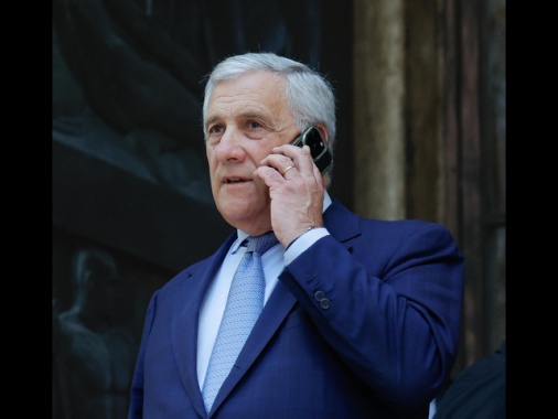 Tajani, in campo nuove iniziative umanitarie italiane per Gaza