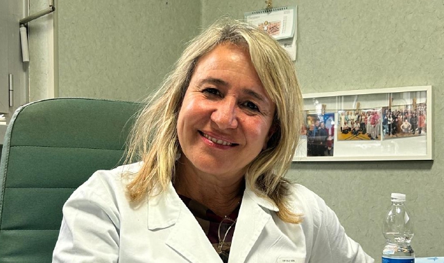 La dottoressa Elisabetta Todisco dell’ospedale di Busto Arsizio