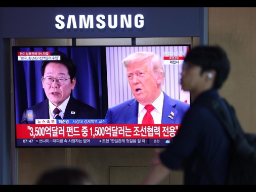 Trump, 'accordo con Seul, dazi al 15% e maxi investimenti'
