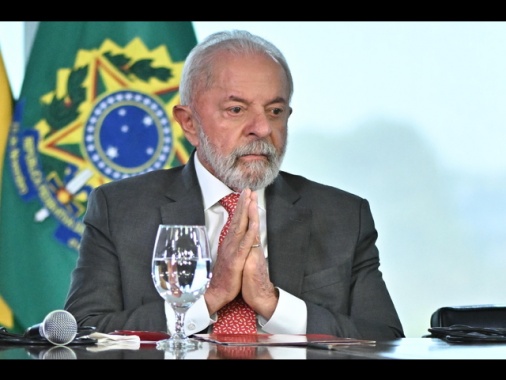 Lula, 'difenderò la sovranità del Brasile