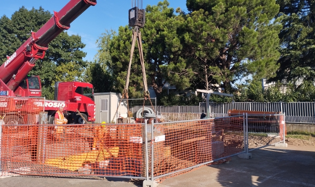 «Via Montale riapre entro metà agosto»