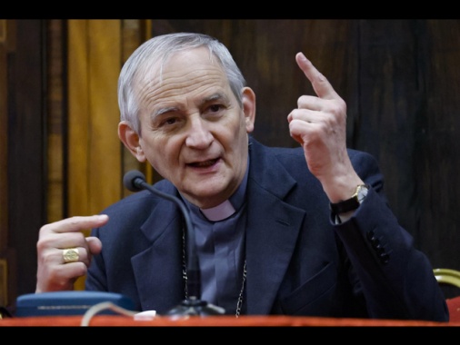 Zuppi, la guerra è una follia, sofferenza insopportabile