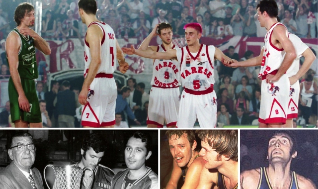 Auguri Varese: 80 anni di canestri