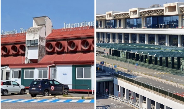 L’aeroporto di Lamezia Terme e il T1 di Malpensa