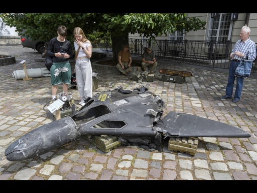 Afp, a luglio record di 6.297 droni russi contro l'Ucraina