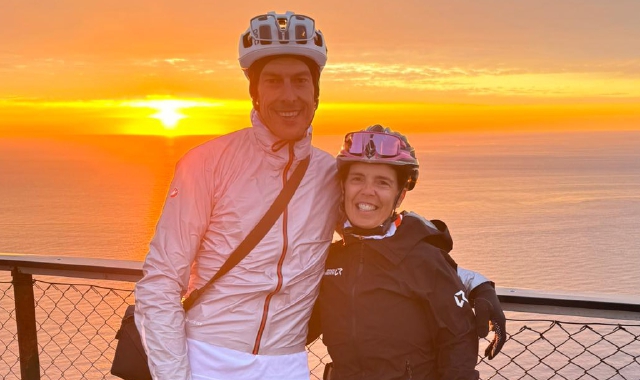 Fabio, 4.000 chilometri di solidarietà