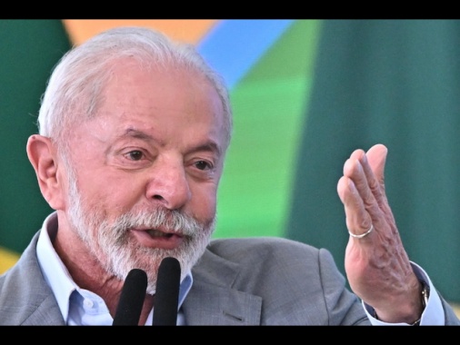 Lula risponde a Trump, 'dialoghiamo ma difendiamo il Brasile'