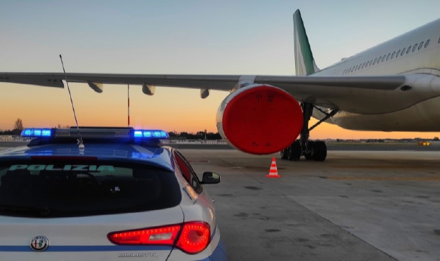 Malpensa, aereo fermato al decollo per arrestare un terrorista
