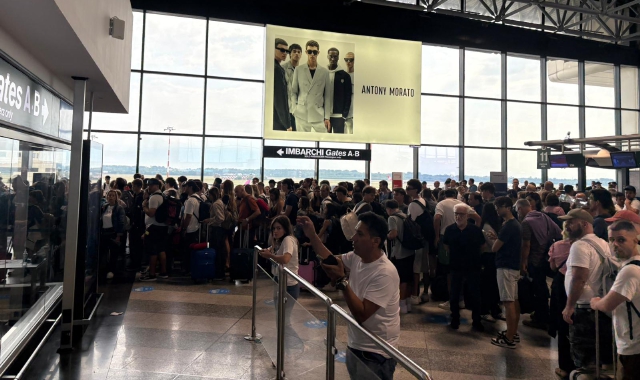 Code ai varchi di sicurezza del T1 a Malpensa