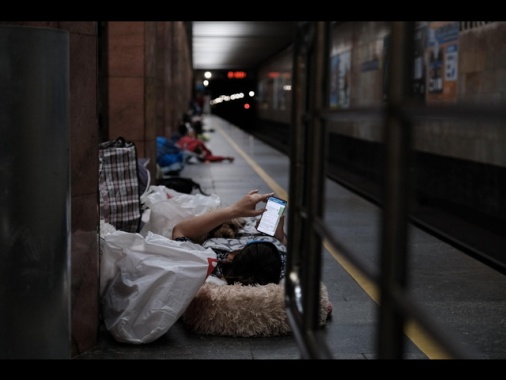 Kiev, 'esplosioni in città per un attacco missilistico russo'