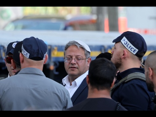 Ben-Gvir guida incursione di coloni intorno ad Al-Aqsa