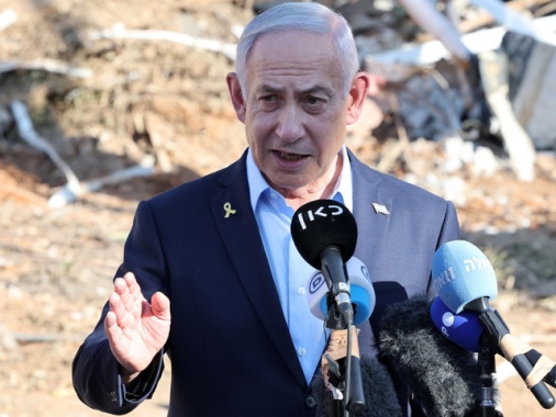 Netanyahu, 'Hamas affama gli ostaggi come i nazisti,non cediamo'